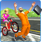 Kids Bicycle Rider Thief Chase icon