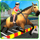 kids Street Horse Racing 2017-icoon