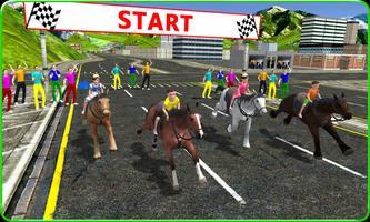 kids Street Horse Racing 2017 постер
