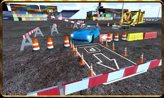 Super Hot Car Parking Mania 3D постер