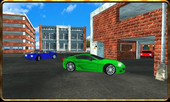 Super Hot Car Parking Mania 3D скриншот 1