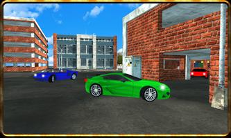 Super Hot Car Parking Mania 3D syot layar 1