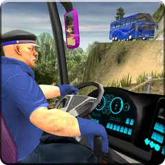 Скачать OffRoad Transit Bus Simulator - Hill Coach Driver APK