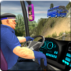 OffRoad Transit Bus Simulator - Hill Coach Driver 아이콘