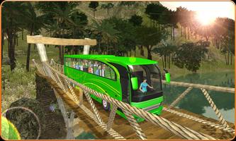 OffRoad Transit Bus Simulator - Hill Coach Driver captura de pantalla 1