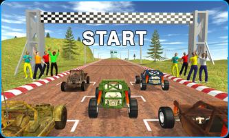 Offroad Buggy Racing : Dirt Tracks 2017 Adventure الملصق