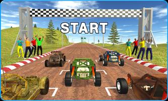 Offroad Buggy Racing : Dirt Tracks 2017 Adventure पोस्टर