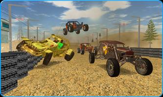 Offroad Buggy Racing : Dirt Tracks 2017 Adventure تصوير الشاشة 1