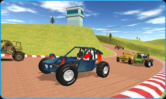 Offroad Buggy Racing : Dirt Tracks 2017 Adventure تصوير الشاشة 2