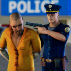 آیکون‌ LA Police Run Away Prisoners Chase Simulator 2018