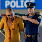 LA Police Run Away Prisoners Chase Simulator 2018 أيقونة