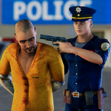 LA Police Run Away Prisoners Chase Simulator 2018 icône