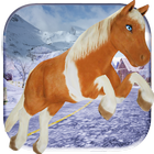 Snow Hill Pony Horse Simulator icône