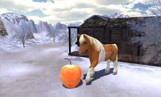 Snow Hill Pony Horse Simulator capture d'écran 3
