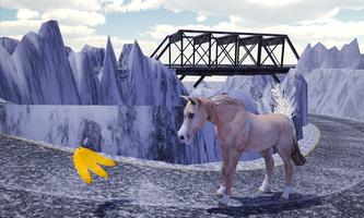 Snow Hill Pony Horse Simulator Affiche