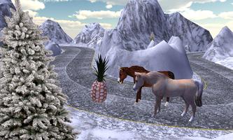 Snow Hill Pony Horse Simulator capture d'écran 1