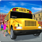 School Bus Driver - Impossible Metro City Driving आइकन