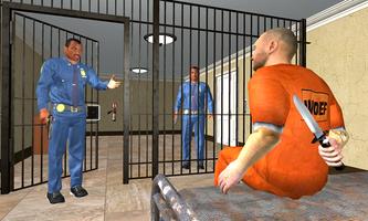 Stealth Survival Prison Break : The Escape Plan 3D captura de pantalla 1