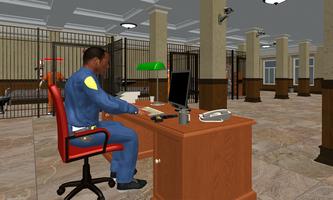 Stealth Survival Prison Break : The Escape Plan 3D imagem de tela 2