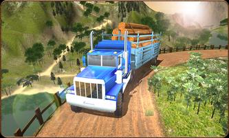 Truck Simulator Offroad Trailer Driver Uphill 2018 Affiche