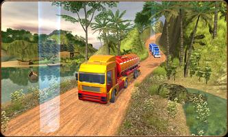 Truck Simulator Offroad Trailer Driver Uphill 2018 capture d'écran 1