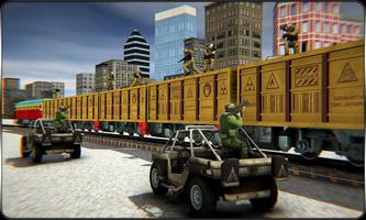 US Train Hijack Rescue Ops Simulator Affiche