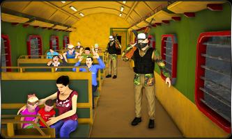 US Train Hijack Rescue Ops Simulator capture d'écran 2