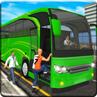 City Bus Simulator - Impossible Bus & Coach Drive أيقونة