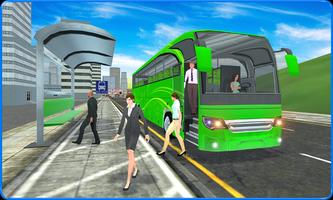 City Bus Simulator - Impossible Bus & Coach Drive الملصق