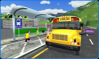 City Bus Simulator - Impossible Bus & Coach Drive تصوير الشاشة 1
