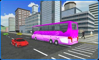 City Bus Simulator - Impossible Bus & Coach Drive captura de pantalla 2
