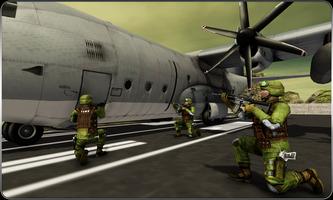برنامه‌نما US Army Aeroplane Hijack Rescue Mission عکس از صفحه