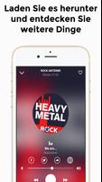 Radio ROCK ANTENNE - Heavy Metal Poster