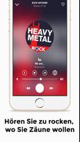 Radio ROCK ANTENNE - Heavy Metal captura de pantalla 3