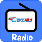 Hören Sie in unserer App Radio  HIT 104 圖標