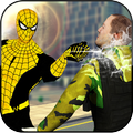 Spider Hero Gangster Shooting: Incredible Monster