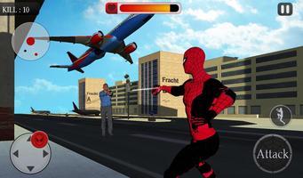 Spider Hero Airport Rescue Mission screenshot 2