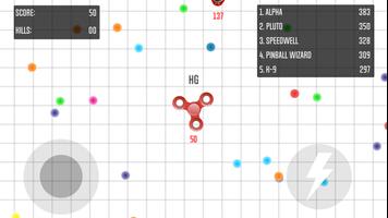 پوستر Spin.io fidget spinner.io