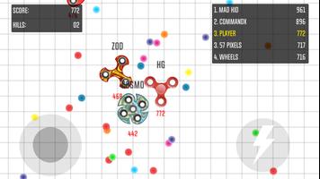 Spin.io fidget spinner.io capture d'écran 2