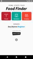 Iowa State Fair Food Finder पोस्टर
