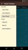 Handy Translator capture d'écran 1