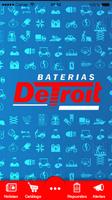 Baterias Detroit Affiche