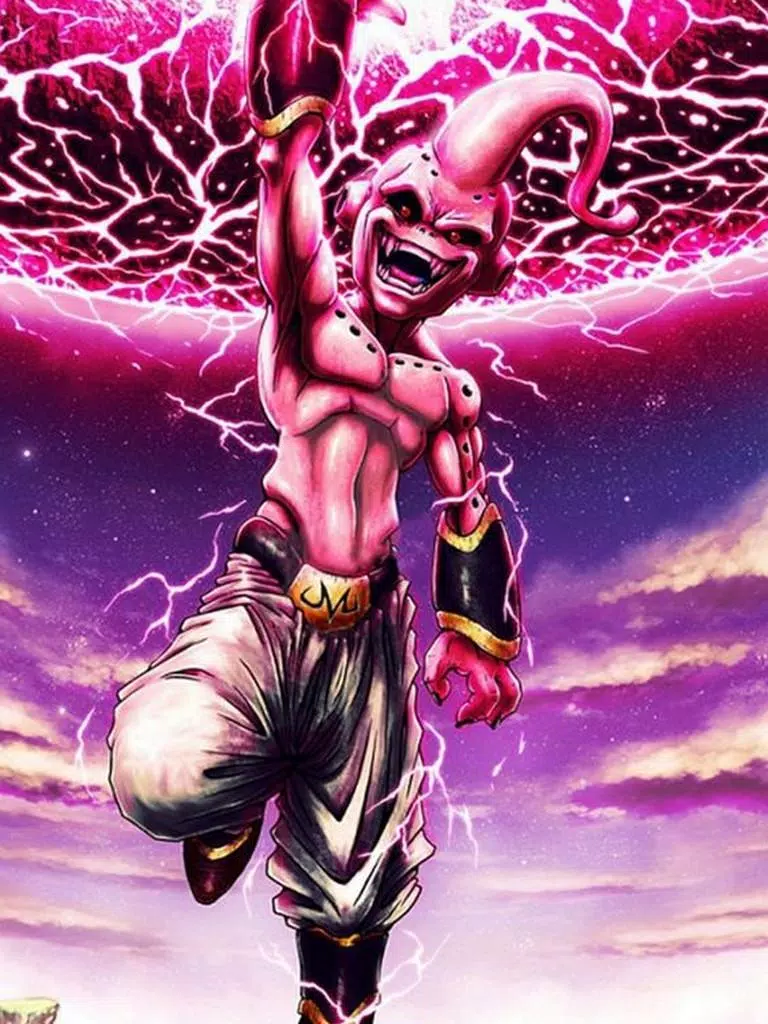 HD majin buu wallpapers