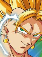 Goku Vegeta Fusion DBS Wallpaper captura de pantalla 1