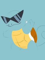 Squirtle Wallpapers 海報