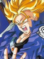 Future Trunks DBZ Wallpaper poster