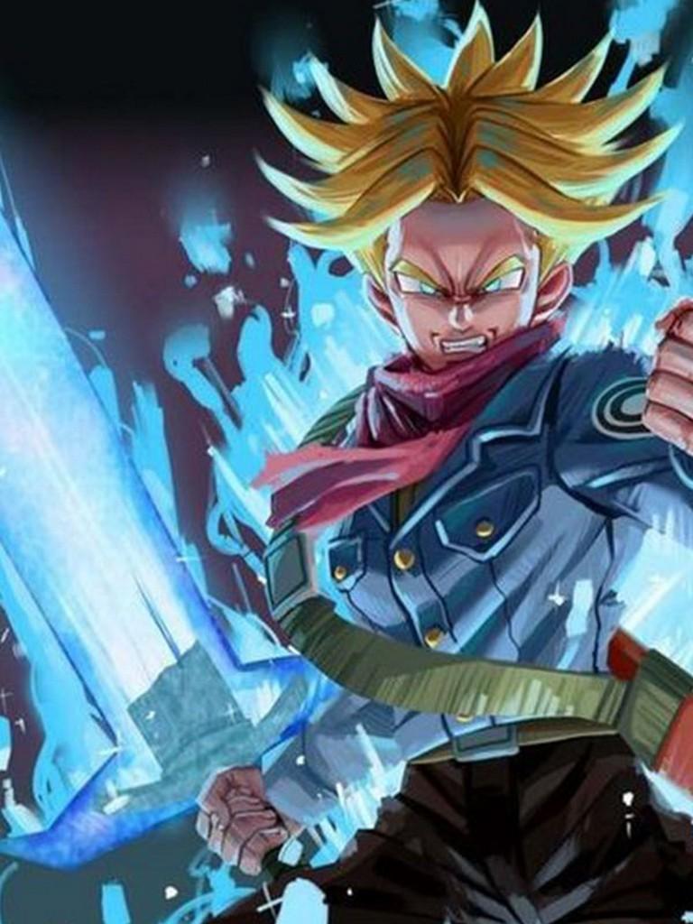 Future Trunks Dbz Wallpaper For Android Apk Download
