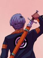 Future Trunks DBZ Wallpaper screenshot 3