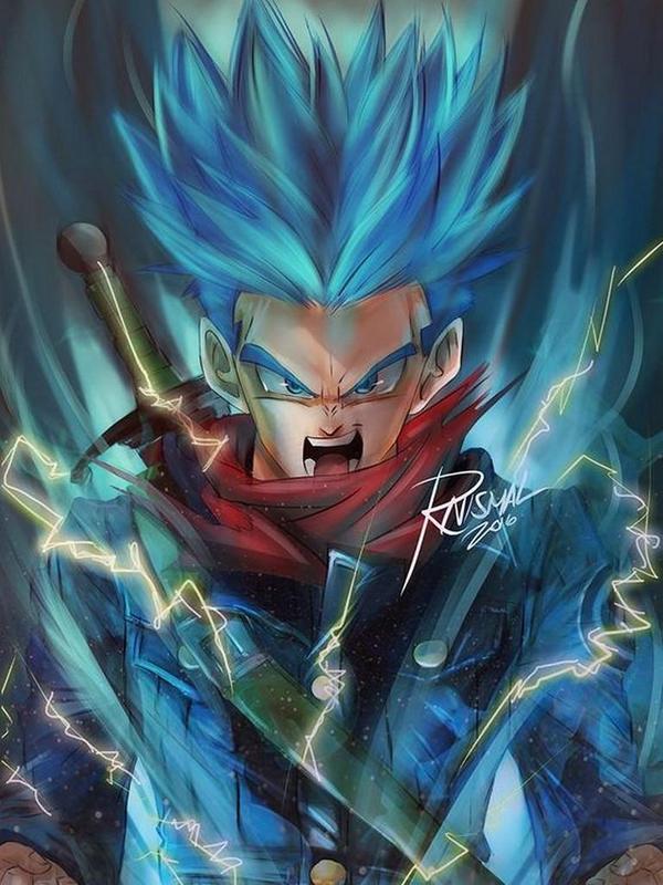 Future Trunks DBZ Wallpaper for Android - APK Download
