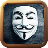 Anonymous Live Wallpaper HD icône